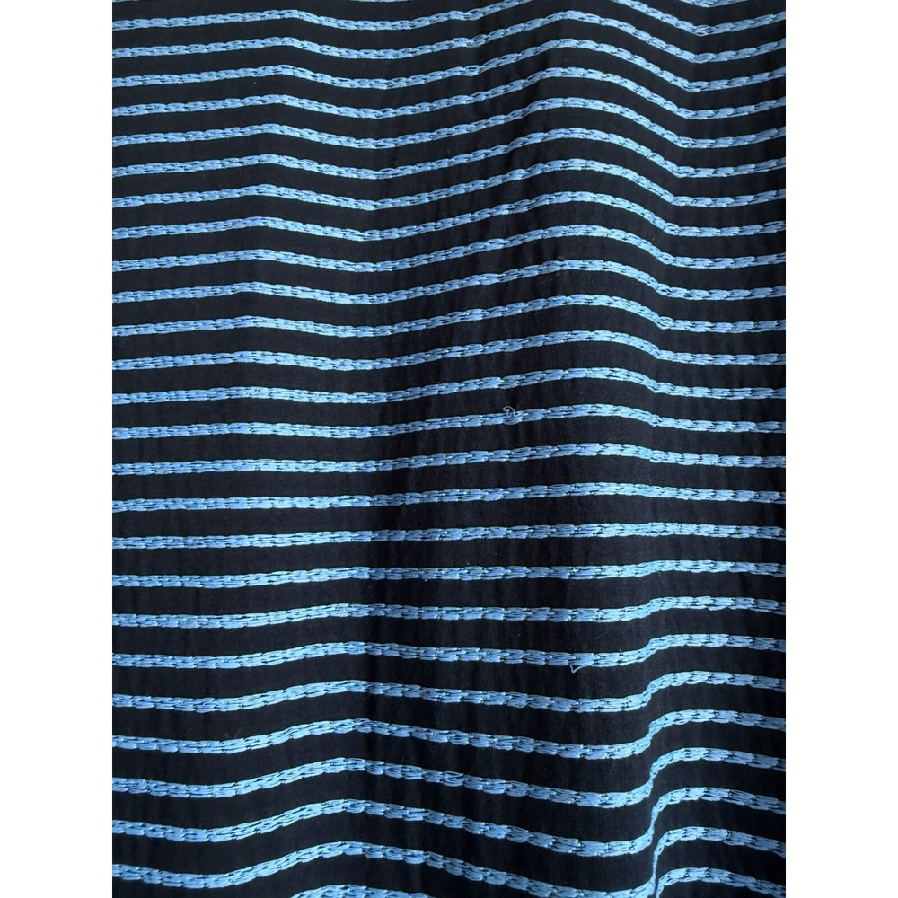 authentic Prada Women's nautical striped sweater Top 2014 SZ Small Blue Black - Picture 4 of 13